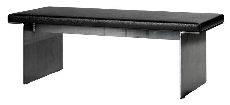 Aménagement Sièges BANC SOLID Vue de face
