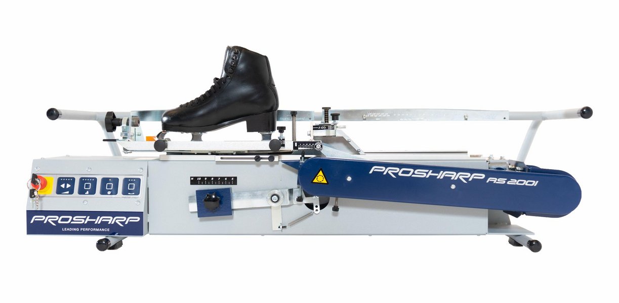 Skiservice Skaatslijpmachines AS 2001 ALLPRO Vooraanzicht 2