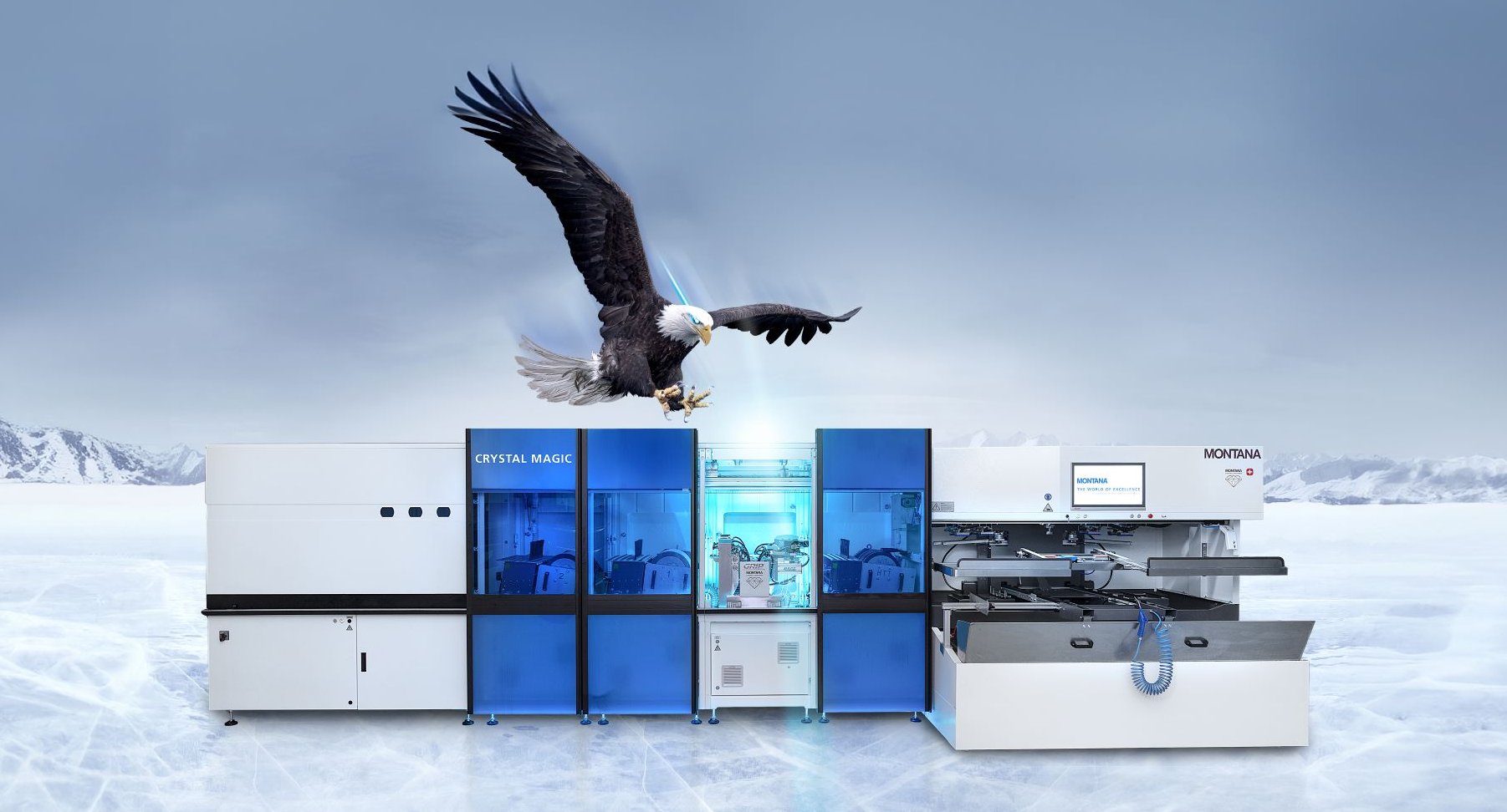 CRYSTAL MAGIC mit GRIPtech & RACEfinish