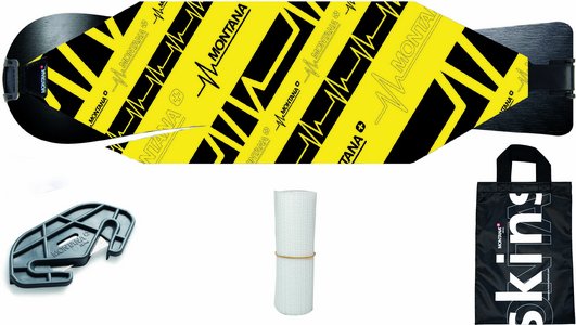 Cutting sets for MONTANA climbing skins