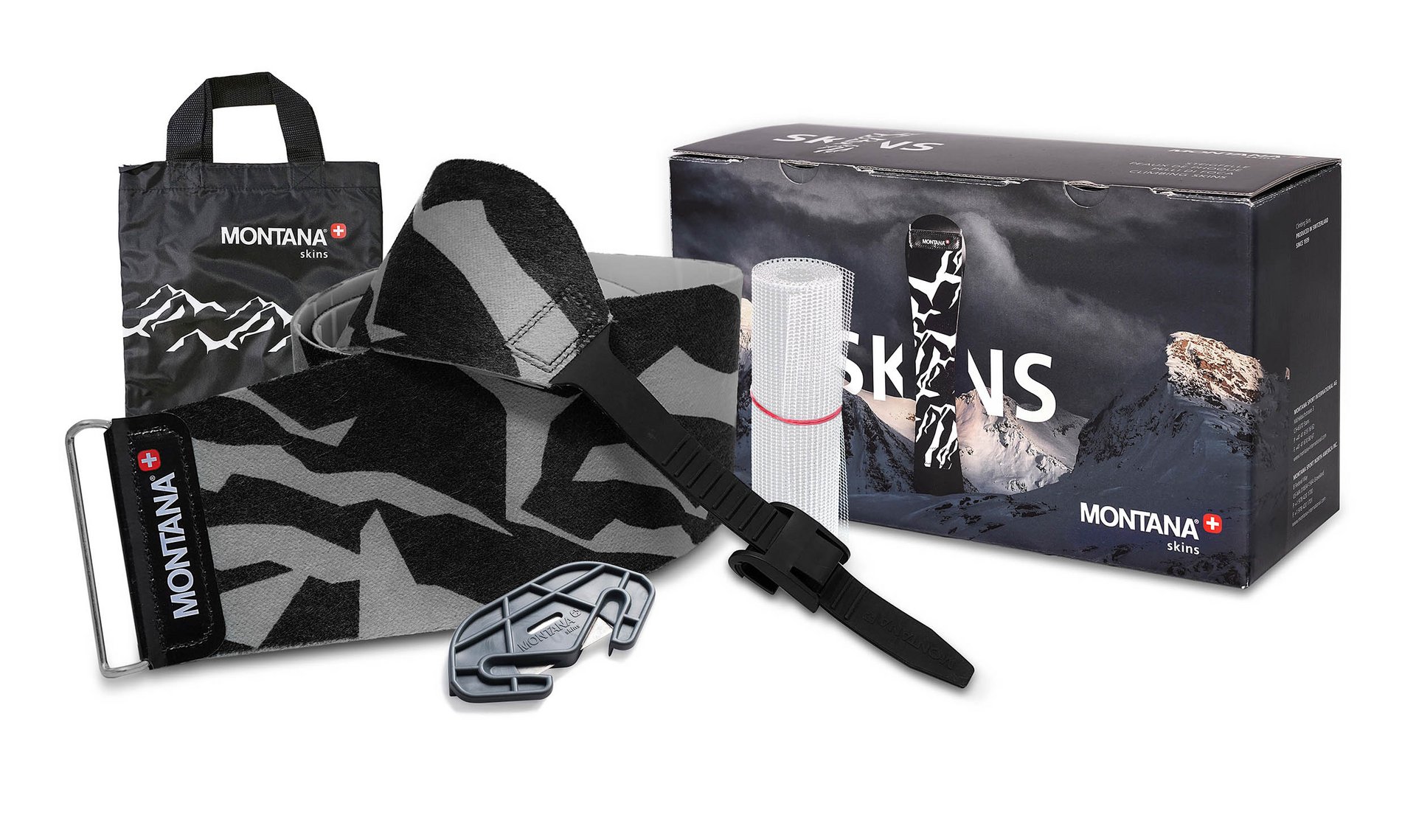 MONTAMIX Grigio Set con staffa