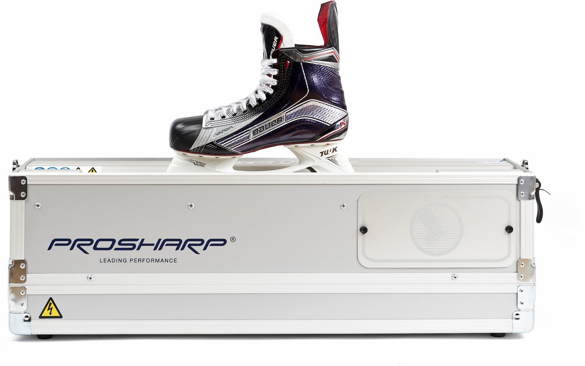Macchina per la rettifica di sci e pattini PROSHARP SKATEPAL PRO Vista frontale 4