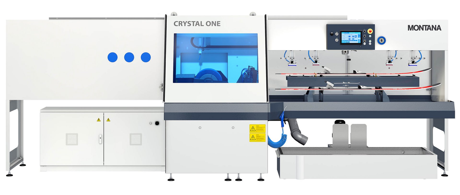 Macchina per il servizio sci CRYSTAL ONE Vista frontale