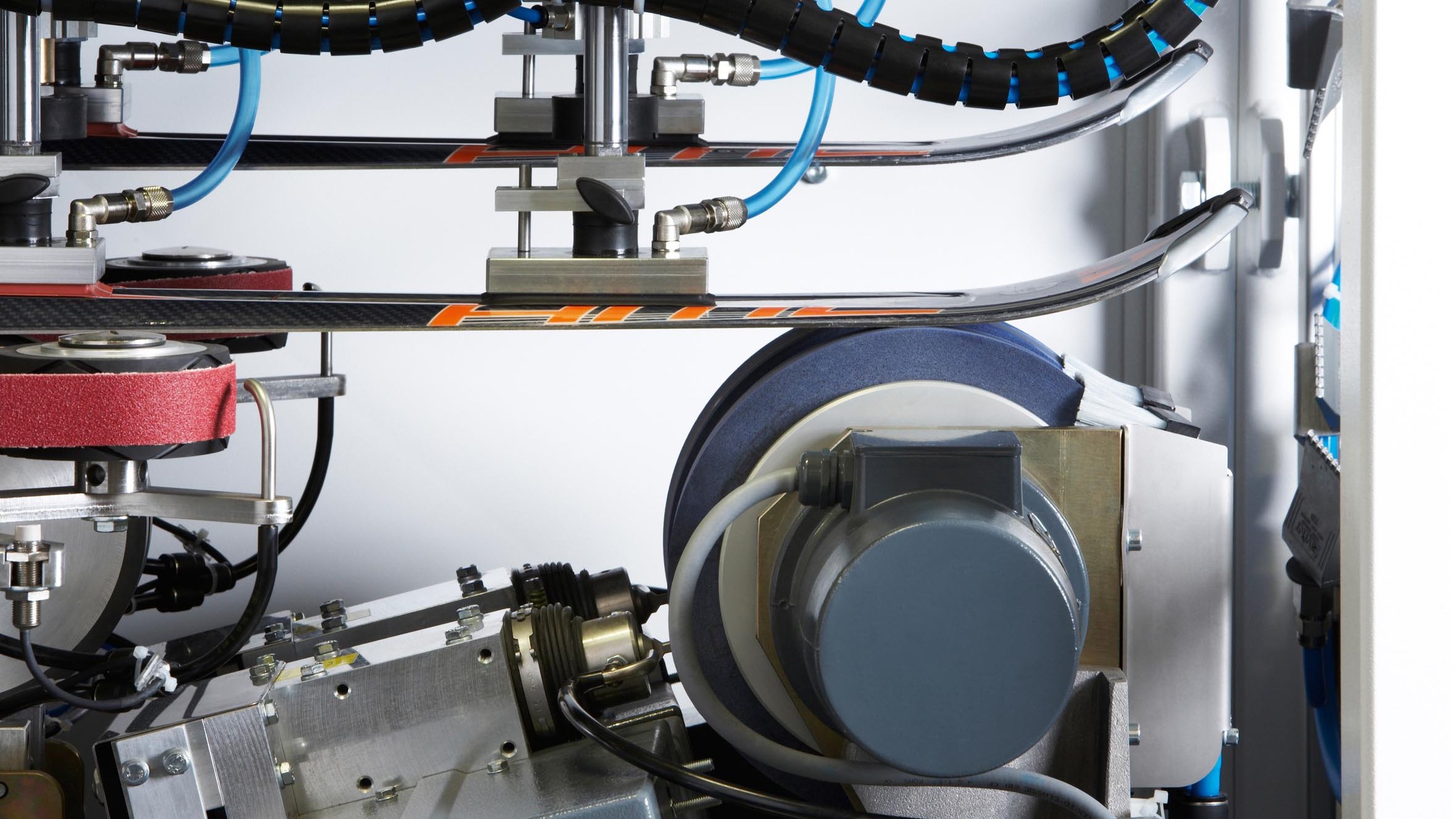 Radial Tuning discs front view