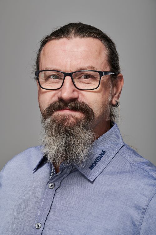 Christian Bölter, technicien de service