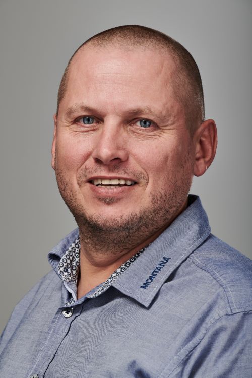 Jörn Wulf, responsable du service interne