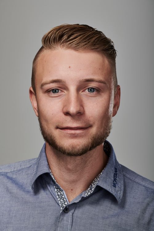 Kevin Altman, technicien de service