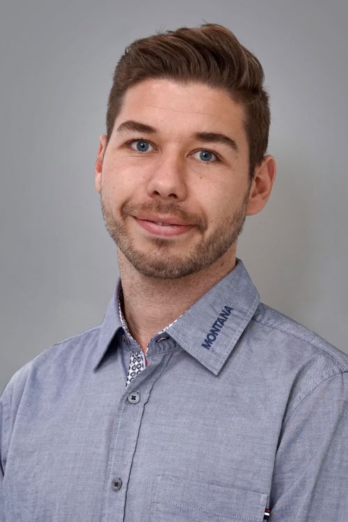 Nick Briem, technicien de service