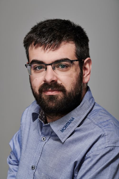 Sven Blust, technicien de service