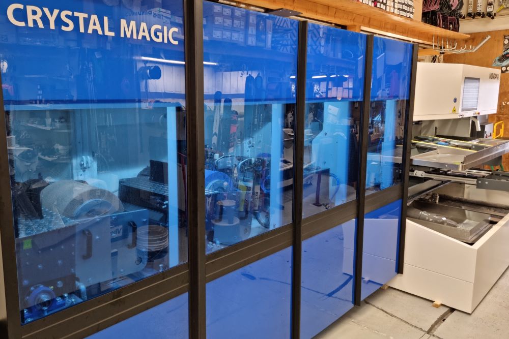 Durcey Sports: prima CRYSTAL MAGIC in Francia Durcey Sports: prima CRYSTAL MAGIC in Francia