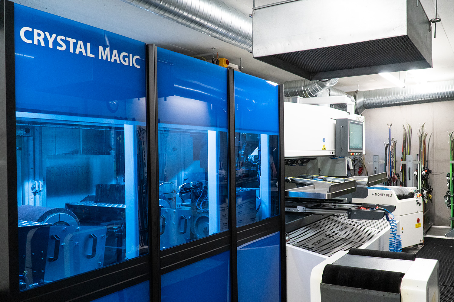 Neue CRYSTAL MAGIC für Sport Bohny