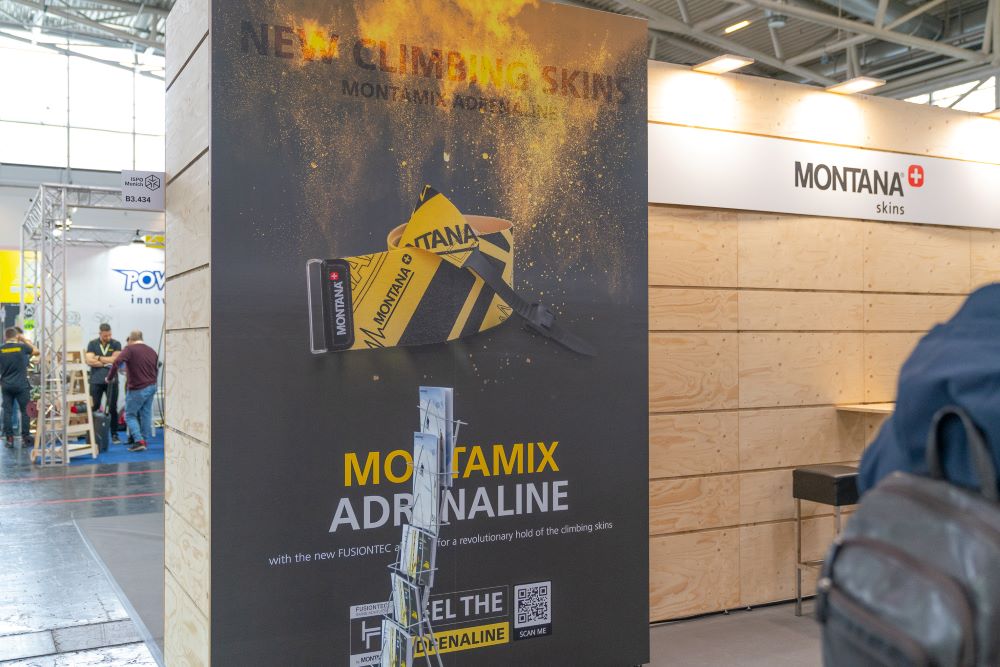 Impressionen unseres Steigfell-Stands bei der ISPO