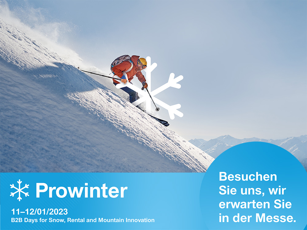 Invitation au salon Prowinter 2023