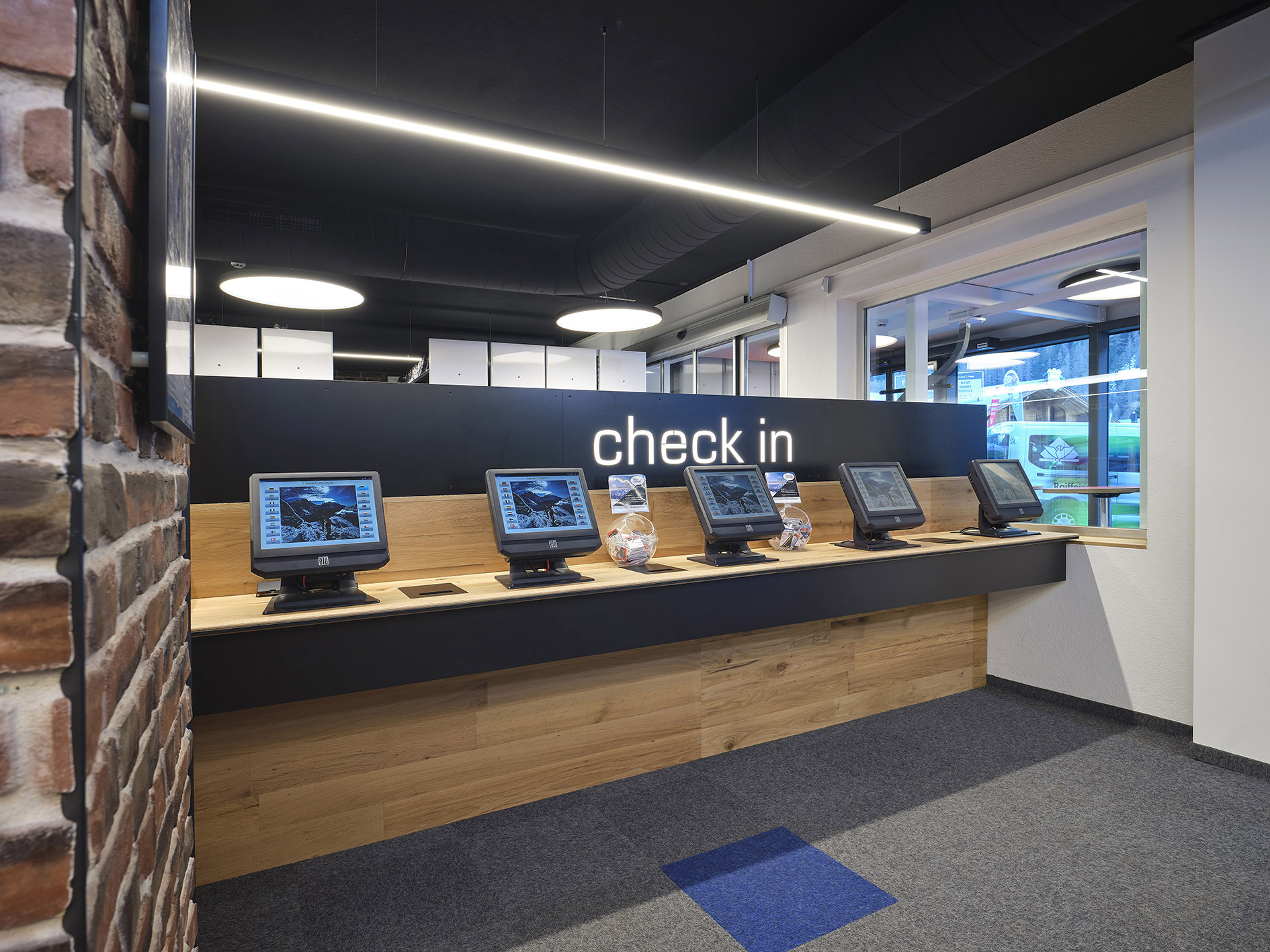 Riferimento Check-in Self Terminal