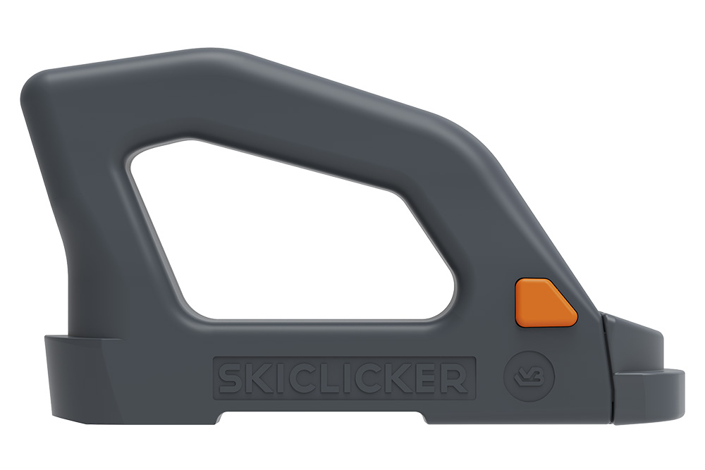 Skiverhuur en opslag SKICLICKER zijaanzicht